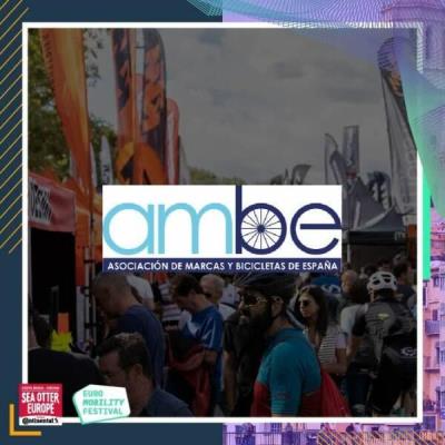 AMBE une fuerzas con Sea Otter Europe y Euro Mobility Festival para potenciar la industria del ciclismo