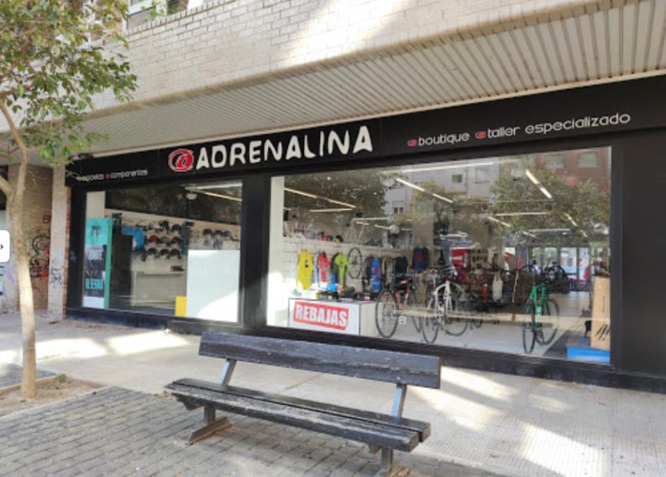 Adrenalina discount bikes zaragoza